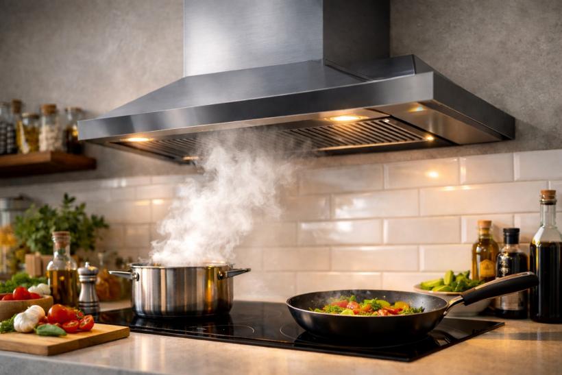 Cum alegi corect hote de bucătărie pentru un aer mai curat și o bucătărie mai confortabilă?