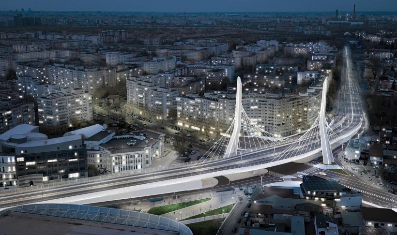 Băluță anunță că pe un șantier important din București lucrurile „merg strună”. Va fi gata în 2026