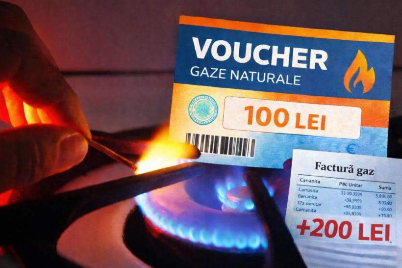 Voucher gaze 2026: O păcăleală populistă. Ajutoarele se întorc în facturile românilor