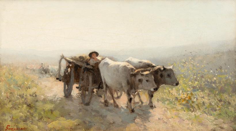 La Craiova e ultima oprire a „Colecției Vâlcov”, înainte de vânzarea tablourilor la licitație 18992966