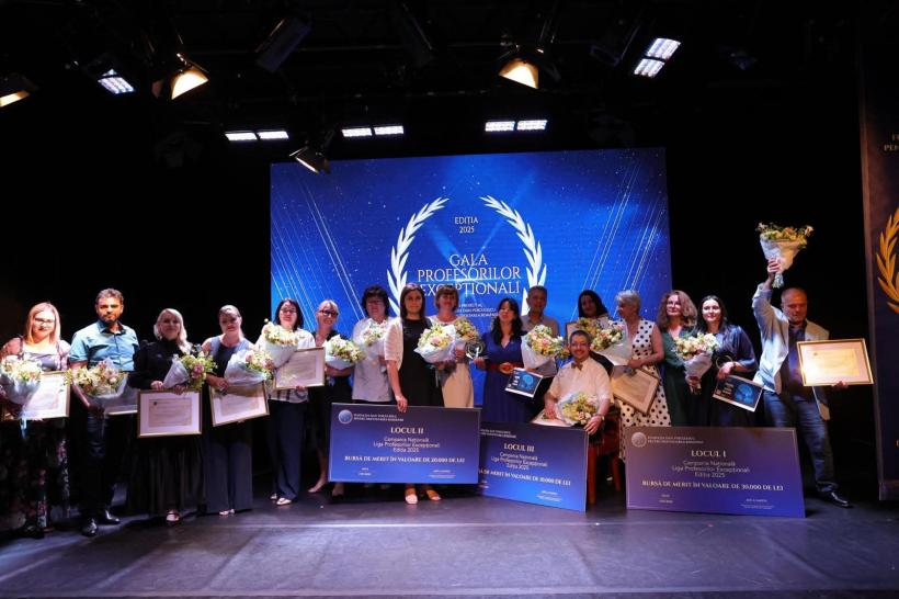 Cei mai buni profesori pot fi premiați chiar de elevi