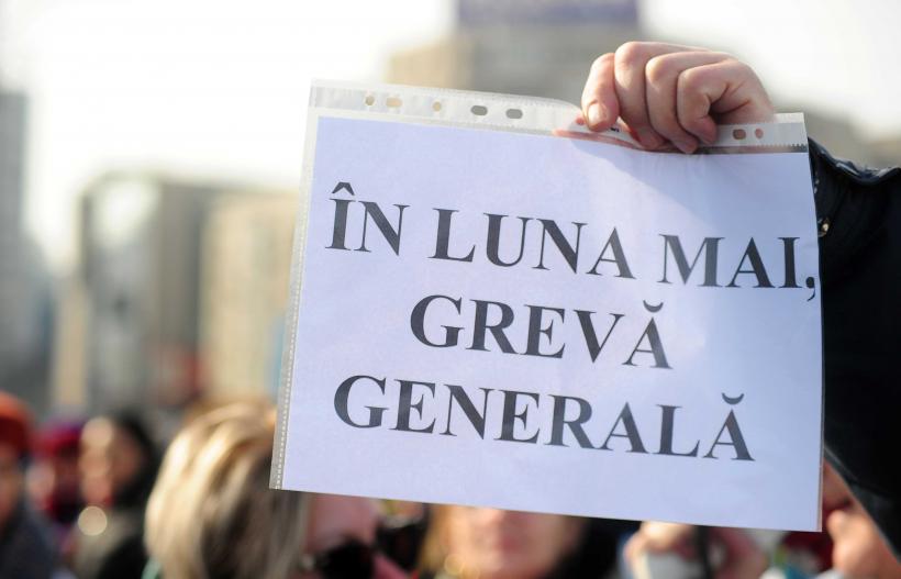 Protestul sindicaliștilor din Educație: „Căutăm ministru. Oferim: salarii tăiate și haos legislativ” 18993194
