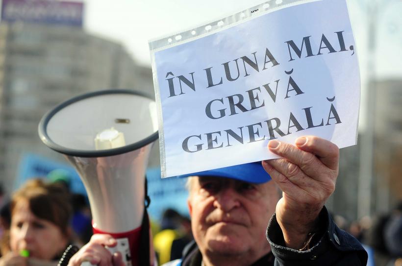 Protestul sindicaliștilor din Educație: „Căutăm ministru. Oferim: salarii tăiate și haos legislativ” 18993198