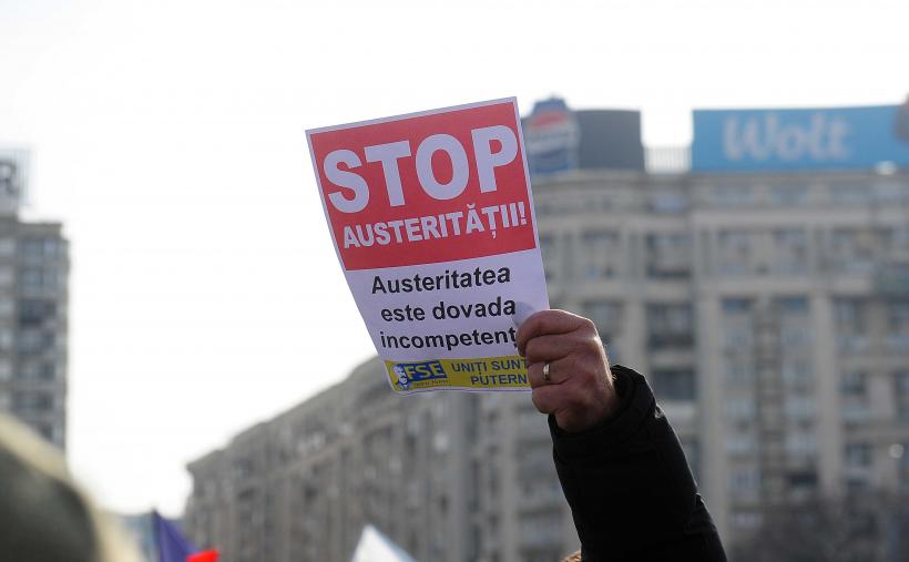 Protestul sindicaliștilor din Educație: „Căutăm ministru. Oferim: salarii tăiate și haos legislativ” 18993212