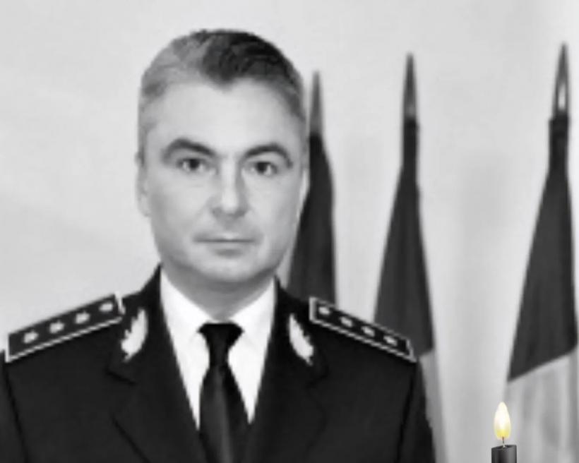 Doliu în Poliție: Comisar-șef Alin Stan a murit la 51 ani după AVC