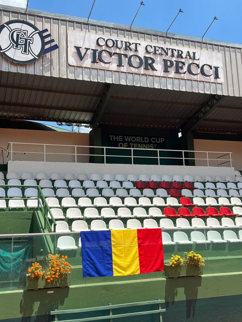 România luptă în Cupa Davis la Asuncion. Pe urmele lui Năstase, Țiriac și Pecci 18993116