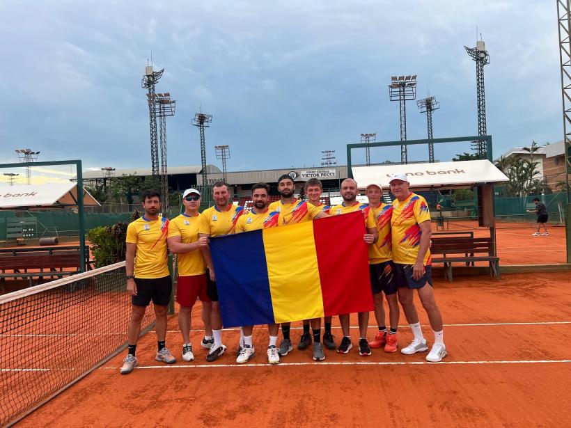 România luptă în Cupa Davis la Asuncion. Pe urmele lui Năstase, Țiriac și Pecci