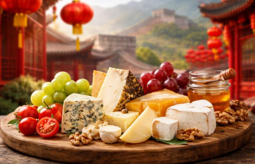 De ce chinezii nu mănâncă brânză? O curiozitate istorică, veche de mii de ani