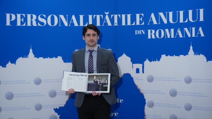 De la Harvard la NATO: Octavian Bucur, românul din spatele proiectelor genomice europene, inclus în Albumul personalităților