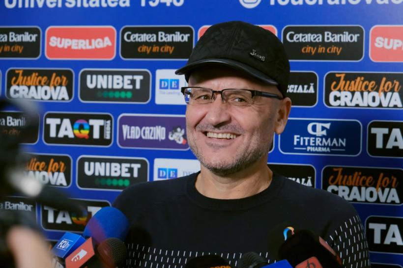  FCU Craiova triumfă: Sigla și palmaresul istoric merg la Mititelu, nu la Rotaru!