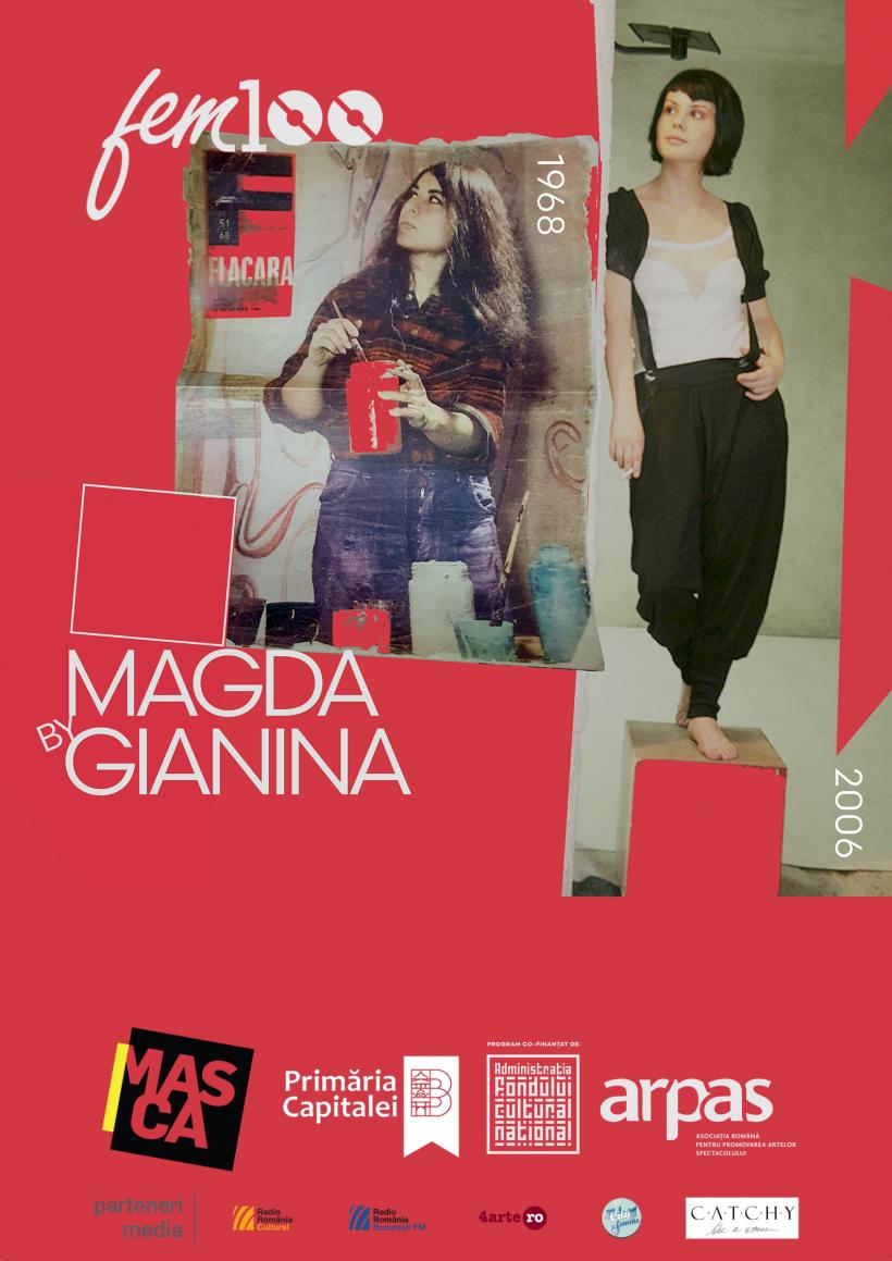 Premiera „Magda by Gianina”, un spectacol de Gianina Cărbunariu la Teatrul Masca 18992595