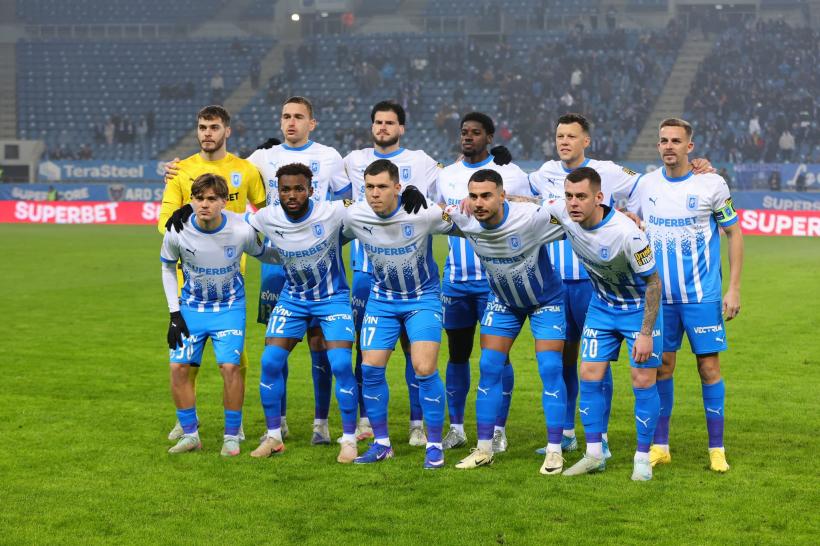 Superliga: Universitatea Craiova rămâne lider. FCSB se apropie de play-off