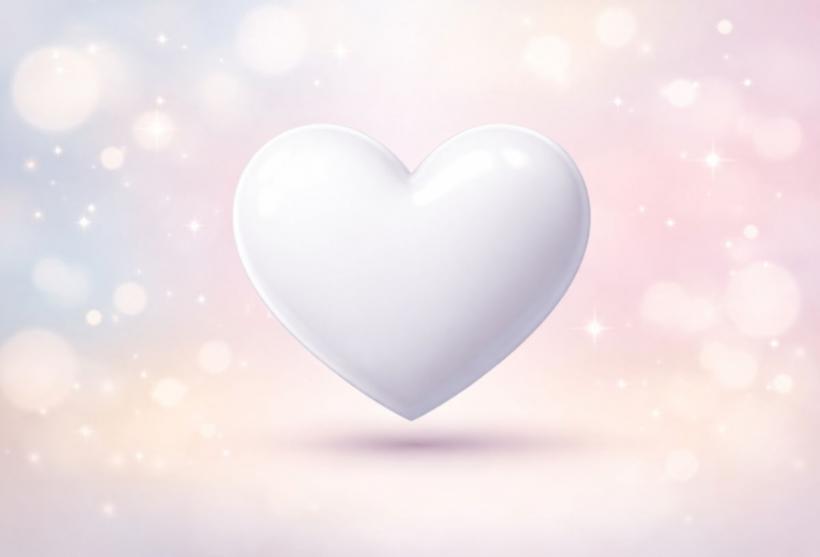 Ce transmite Emoji-ul cu inimă albă: mesajul subtil pe care mulți îl înțeleg greșit