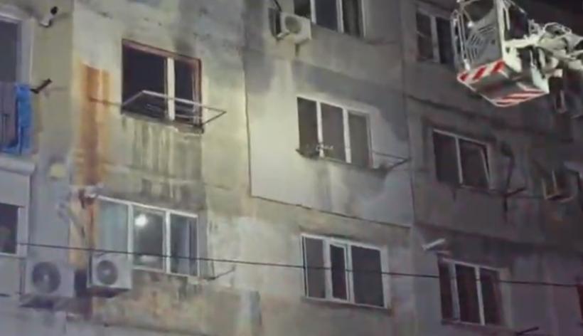 Incendiu violent într-un apartament în Năvodari. O persoană a murit