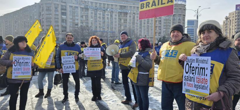 Aproape 80% dintre profesori susțin declanșarea grevei generale în învățământ