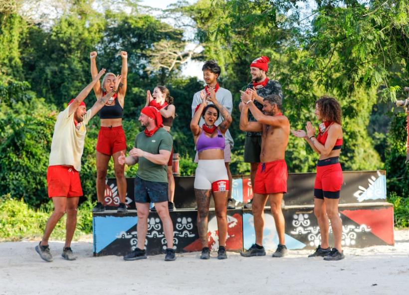 După o nouă victorie în jocul pentru recompensă, Faimoșii luptă diseară cu Războinicii pentru imunitatea săptămânii, la Survivor!