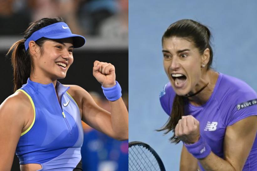 Sorana Cîrstea şi Emma Răducanu vor juca finala turneului Transylvania Open (WTA)