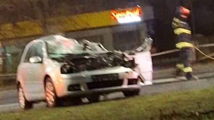 Accident mortal în Oradea. Șoferul unei mașini a murit în urma impactului cu un camion