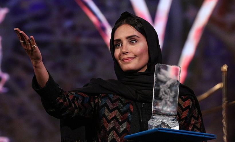 O actriță cunoscută din Iran a anunțat că nu va mai lucra în țara sa