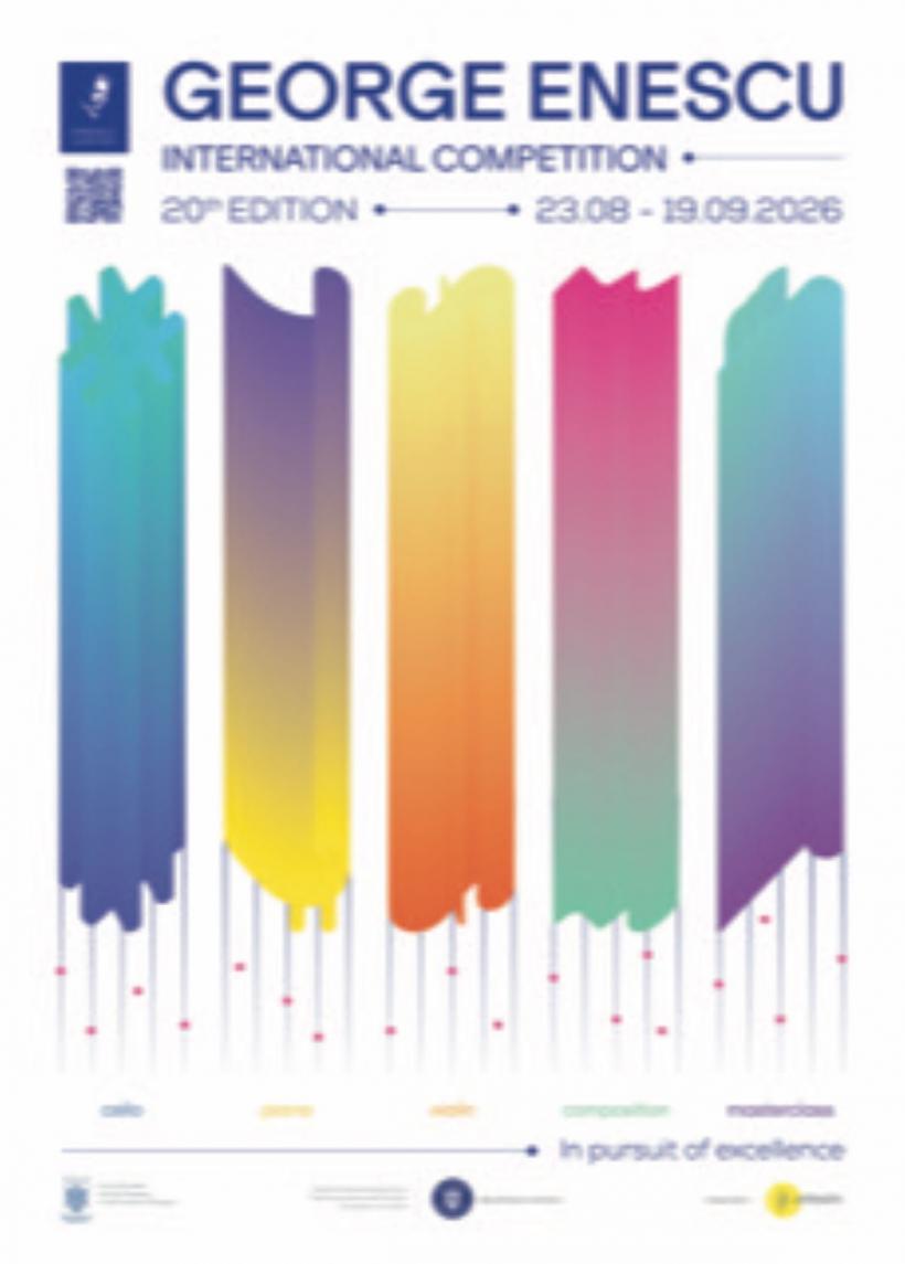Au început înscrierile pentru Concursul Internațional George Enescu, ediția a XX-a