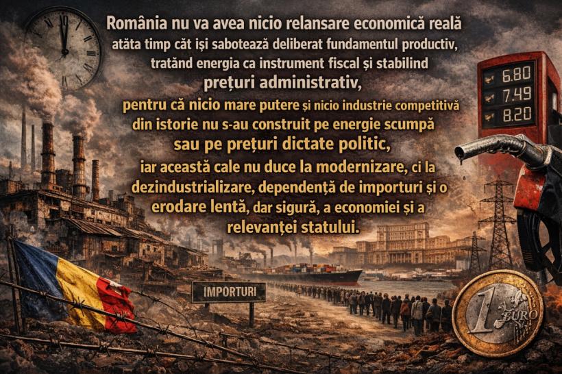 Analiză. România taxează viitorul: de ce totul este scump și cum energia a devenit motorul inflației