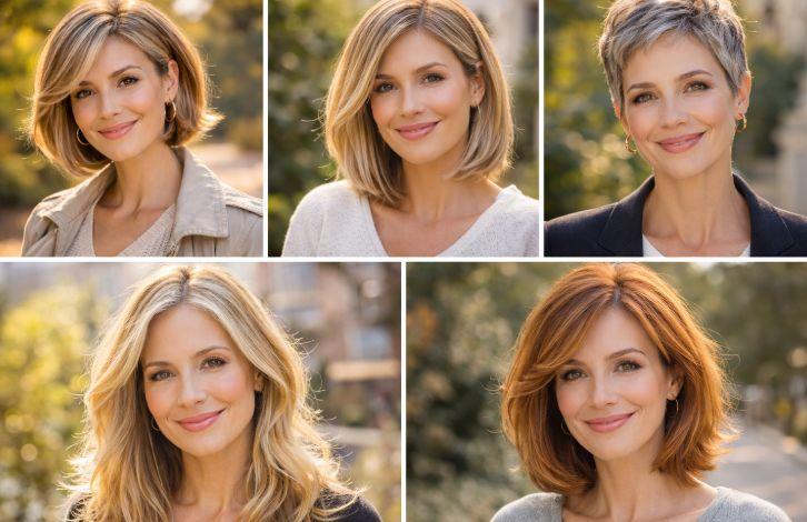 Top 5 tunsori care întineresc femeile de peste 50 de ani, la modă în 2026