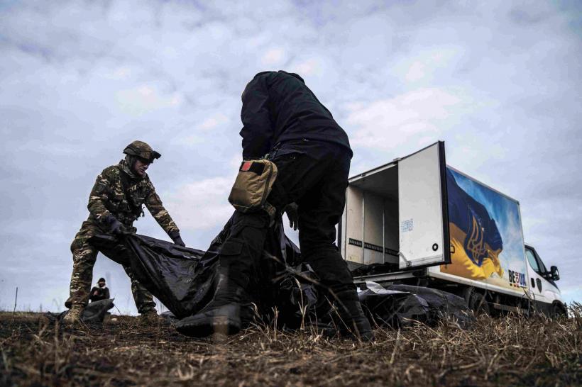 Ucraina: un soldat declarat mort se întoarce acasă după trei ani