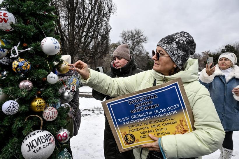 Ucraina: un soldat declarat mort se întoarce acasă după trei ani 18993627