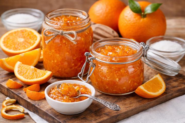 Gem de portocale de casă: rețetă simplă, cu rezultat spectaculos