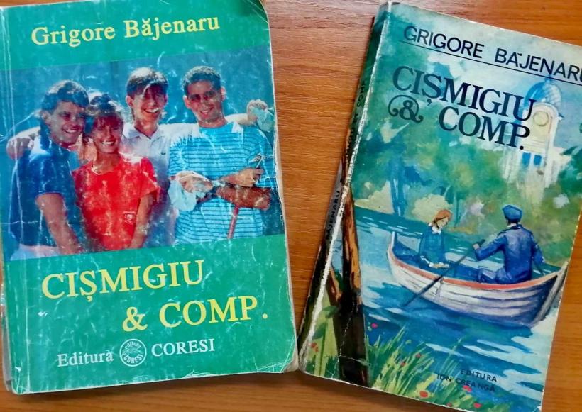 În culisele romanului Cișmigiu & Comp: Grigore Popescu-Băjenaru, scriitorul liceenilor și al copiilor 18993692