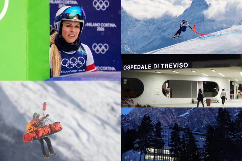 Momente critice pentru Lindsey Vonn: intervenții chirurgicale de urgență după o căzătură violentă pe pârtie