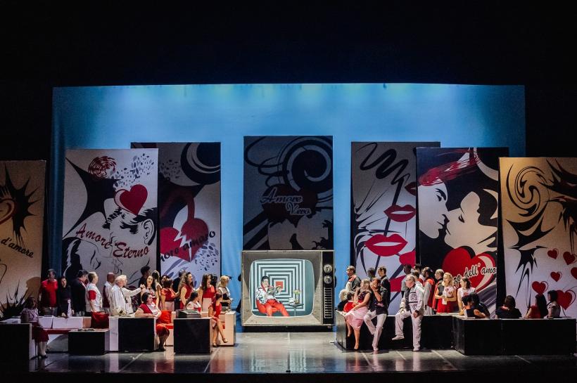 Spectacole excepționale la Opera Națională București, toată săptămâna: „Evgheni Oneghin”, „Corsarul”, „Povestirile lui Hoffmann”, „Elixirul dragostei” și „Otello”