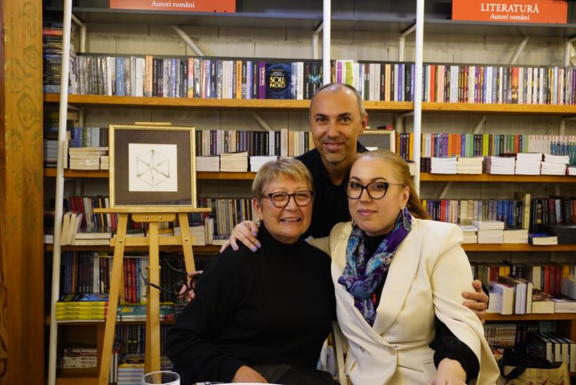 Dialog în filigran cu Cristina Bogdan (sus rima!) 18993859