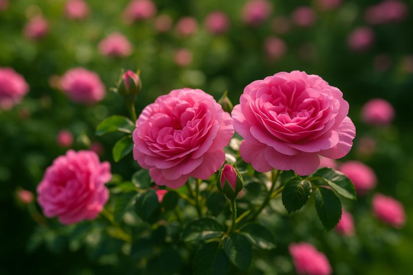 Februarie, luna în care se fertilizează trandafirii pentru o bogăție de flori