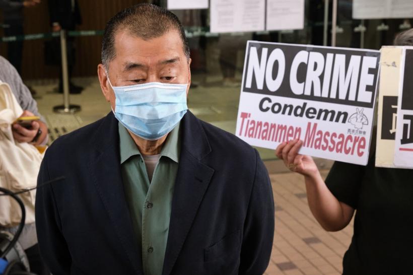 Cine este Jimmy Lai și de ce a fost condamnat la 20 de ani de închisoare în Hong Kong