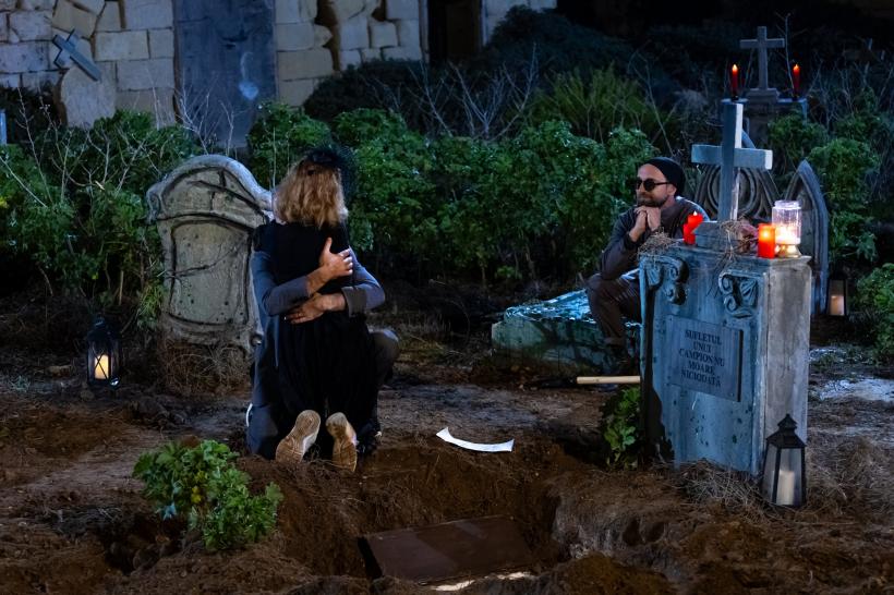 După o seară în cimitir, acțiunea se mută diseară... în arenă, iar bărbații devin gladiatori, la Power Couple: ”vor juca într-o secvență de film reală” 18993986