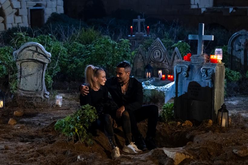După o seară în cimitir, acțiunea se mută diseară... în arenă, iar bărbații devin gladiatori, la Power Couple: ”vor juca într-o secvență de film reală” 18993987