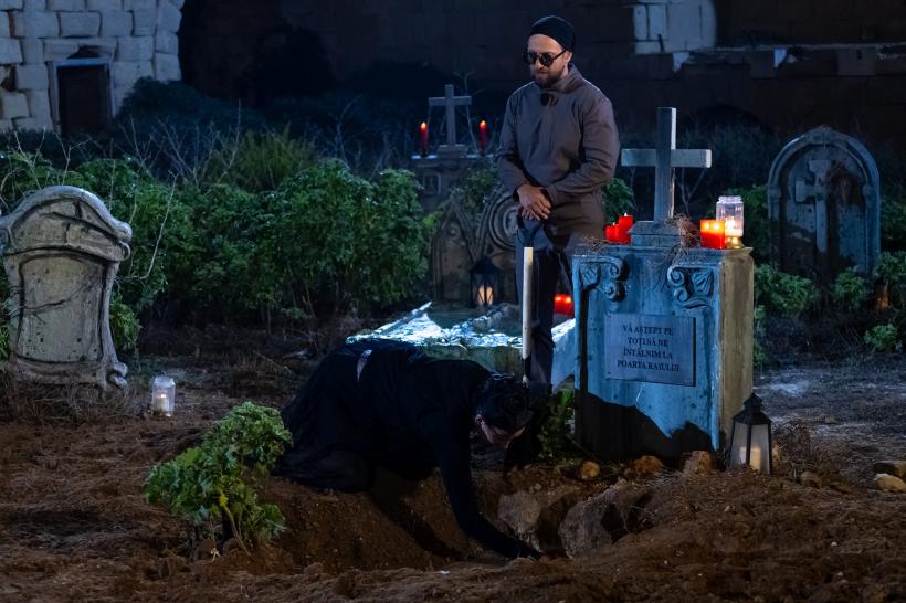 După o seară în cimitir, acțiunea se mută diseară... în arenă, iar bărbații devin gladiatori, la Power Couple: ”vor juca într-o secvență de film reală”