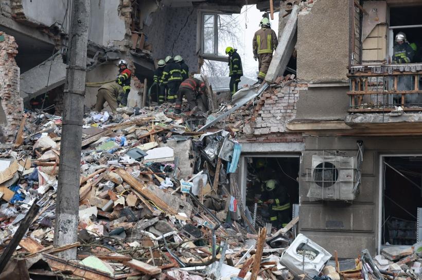 Atacuri criminale ale Moscovei. Peste zece mii de persoane din Zaporojie au rămas fără curent în urma atacurilor rusești cu drone 18994141