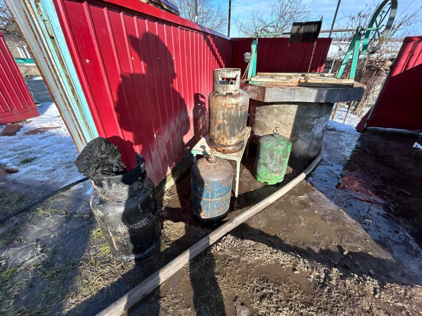 Incendiu puternic în Botoșani. Pompierii au intervenit cu trei autospeciale 18994292