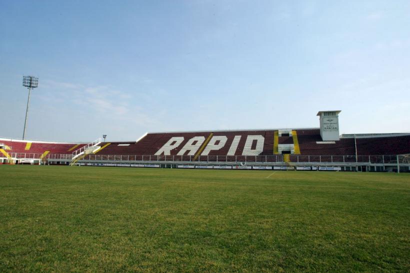 Investiție de 10 milioane de euro în baza sportivă a Clubului Rapid București