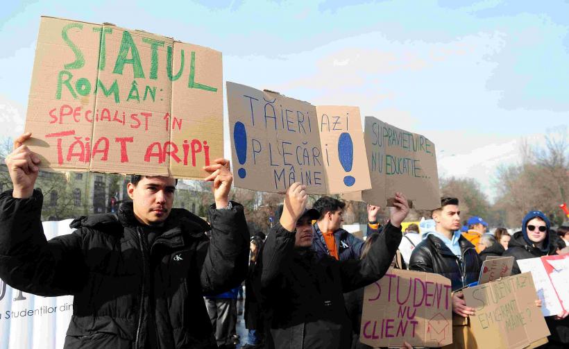 România se pregătește de blocaj instituțional total. Urmează greve în toate domeniile