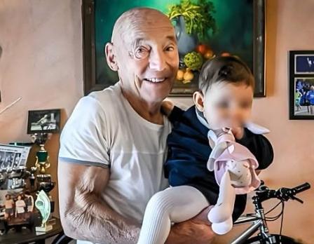 A devenit tată la 91 de ani: Nu sunt atât de bătrân. Cred că sunt în formă bună