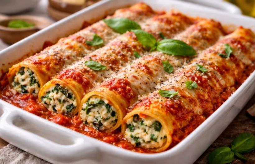 Cannelloni: povestea unui preparat italian legendar și cele mai bune rețete