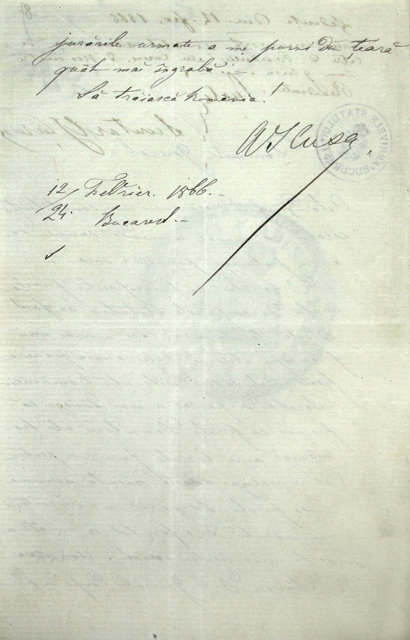 Culisele abdicării lui Alexandru Ioan Cuza, primul domn al României 18994396