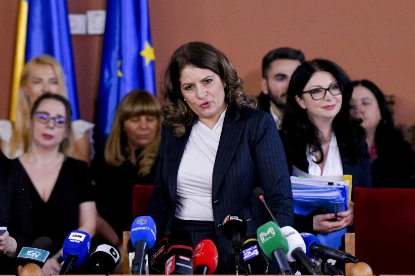 Șefa CAB, despre pensiile magistraților: Nu e o soluție să sărăcim cu toții