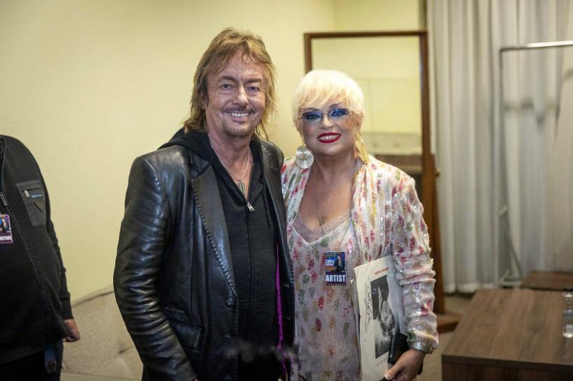 La 69 de ani, Maria Nagy, cântăreața supranumită  „Bonnie Tyler de România”, se relansează în muzică: „Nici o secundă nu am încetat să visez!” 18994576