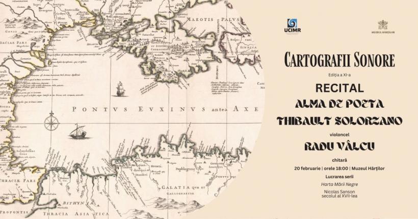 Cartografii Sonore. „Recital alma de poeți”: Thibault Solorzano și Radu Vâlcu