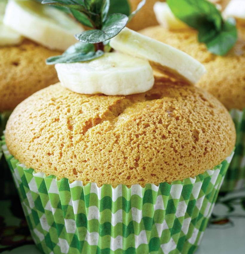 Cum să prepari rapid brioșe gustoase fără zahăr. Rețeta Elwirei Petre