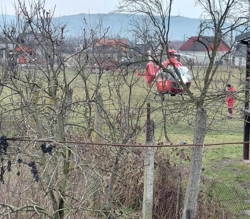 Accident rutier în Sânmărghita, Cluj. Cinci persoane rănite, inclusiv doi copii 18994735